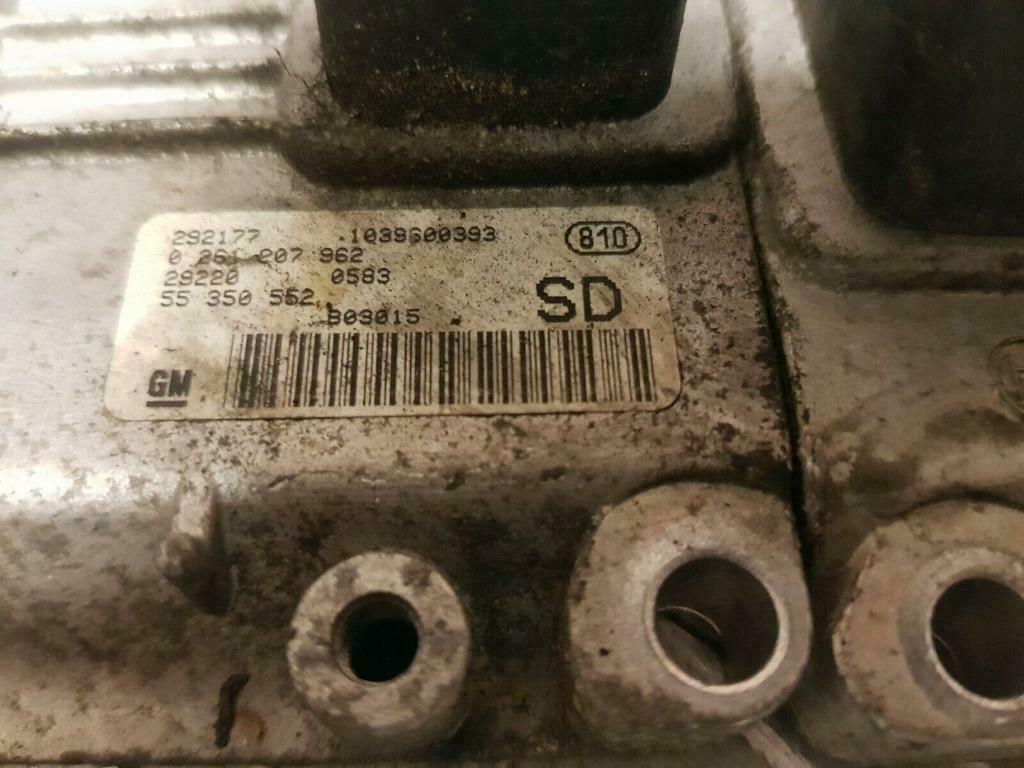 OPEL Motor ECU 1.0 1.2 1.4 XE XEP herprogrammeren incl. ECU, Auto-onderdelen, Gebruikt, Opel@opel.eu, Opel, Opel