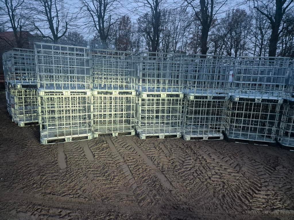 Grote party Ibc kisten te koop, 100 cm of meer, 60 cm of meer, Ophalen of Verzenden, Zo goed als nieuw
