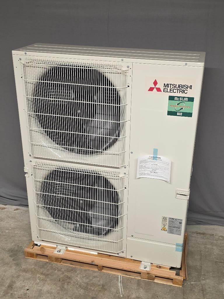 Mitsubishi Electric warmtepomp airco inverter kanaal 28 kW, Ophalen, Koelen en Ontvochtigen, Timer, 3 snelheden of meer