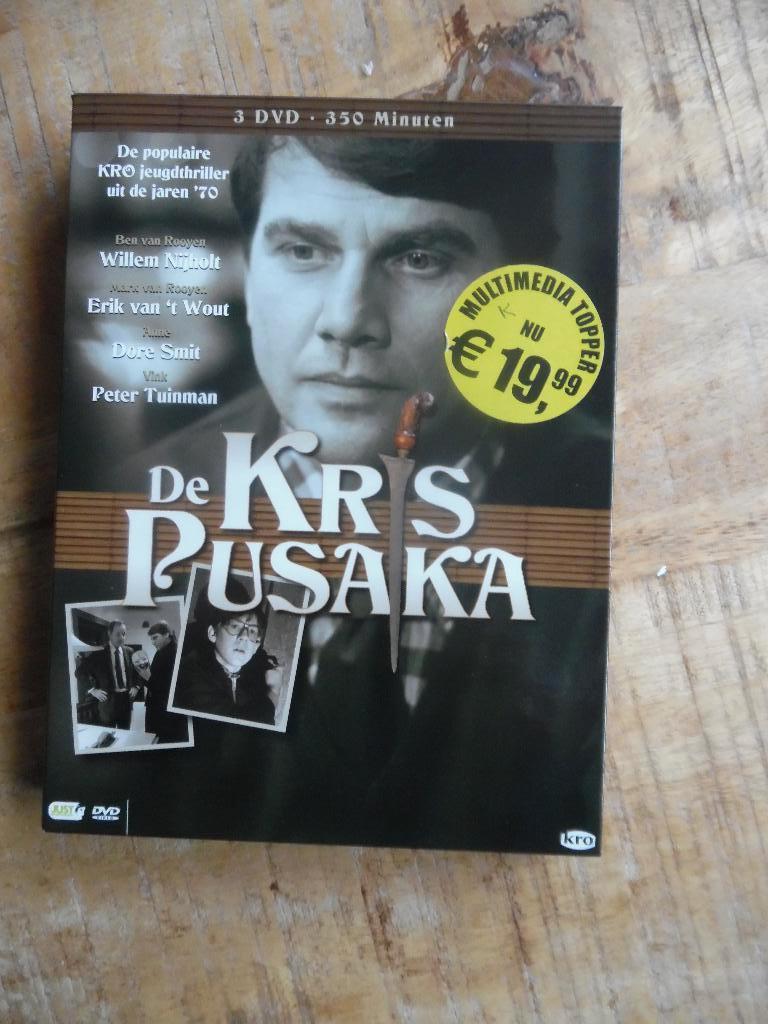 SPANNING THRILLER SERIE - DE KRIS PUSAKA - WILLEM NIJHOLT, Vanaf 12 jaar, Ophalen of Verzenden, Gebruikt, Thriller