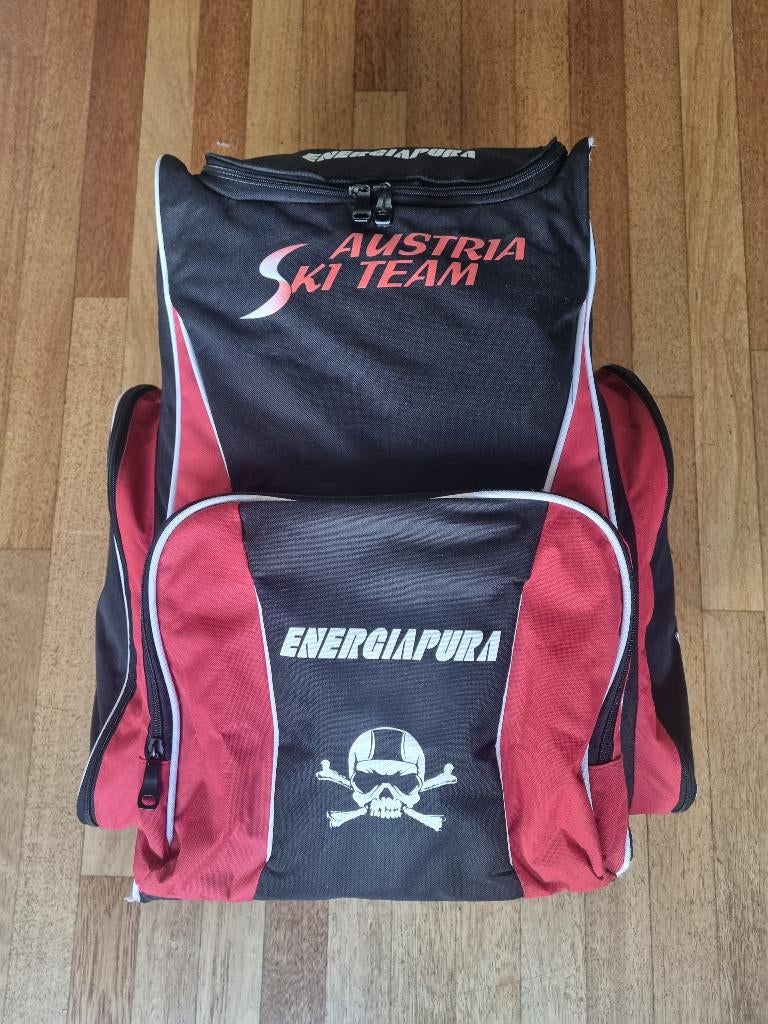Ski bag, rugzak, skischoenenrugzak, van Energiapura, Overige typen, Zo goed als nieuw, Skiën, Minder dan 100 cm