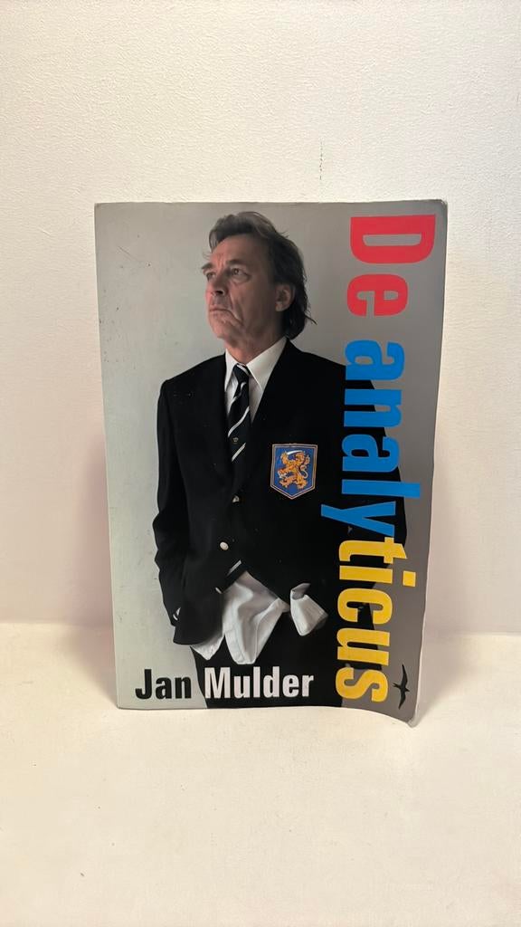 Jan Mulder - De analyticus boek, Ophalen of Verzenden, Zo goed als nieuw, Sport