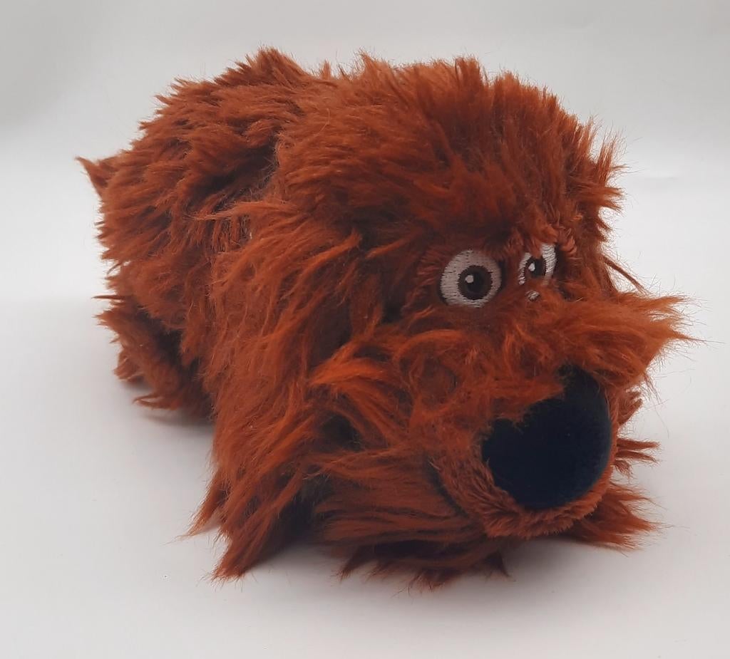 The Secret Life of Pets Duke knuffel ca. 20cm lang, Kinderen en Baby's, Speelgoed | Knuffels en Pluche, Ophalen of Verzenden, Zo goed als nieuw