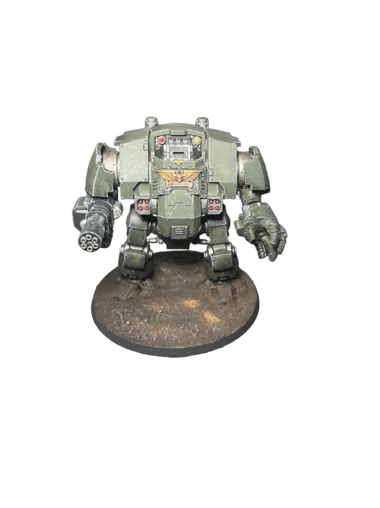 Warhammer 40K Space Marines Primaris Redemptor Dreadnought, ., Warhammer, Ophalen of Verzenden, Zo goed als nieuw