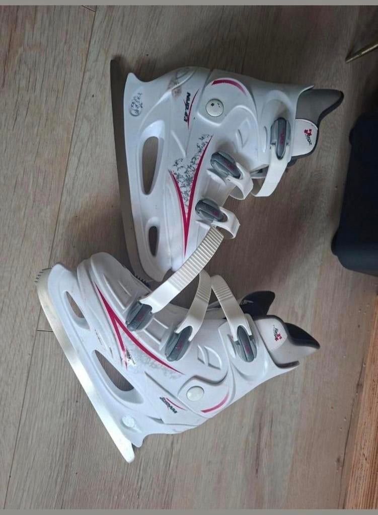 Nijdam Schaatsen Maat 40 - Prima Staat, Sport en Fitness, Schaatsen, Ophalen of Verzenden, Zo goed als nieuw, Noren, Nijdam