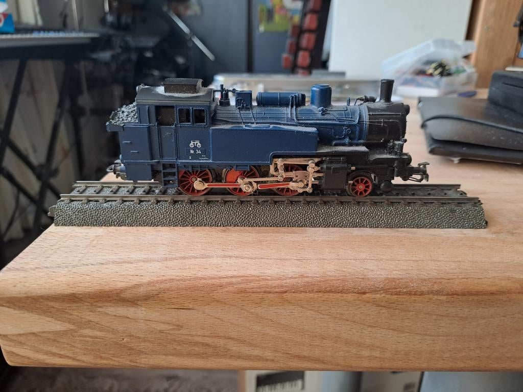 Märklin Br 74 loc Digitaal, Wisselstroom, Locomotief, Ophalen of Verzenden, Zo goed als nieuw