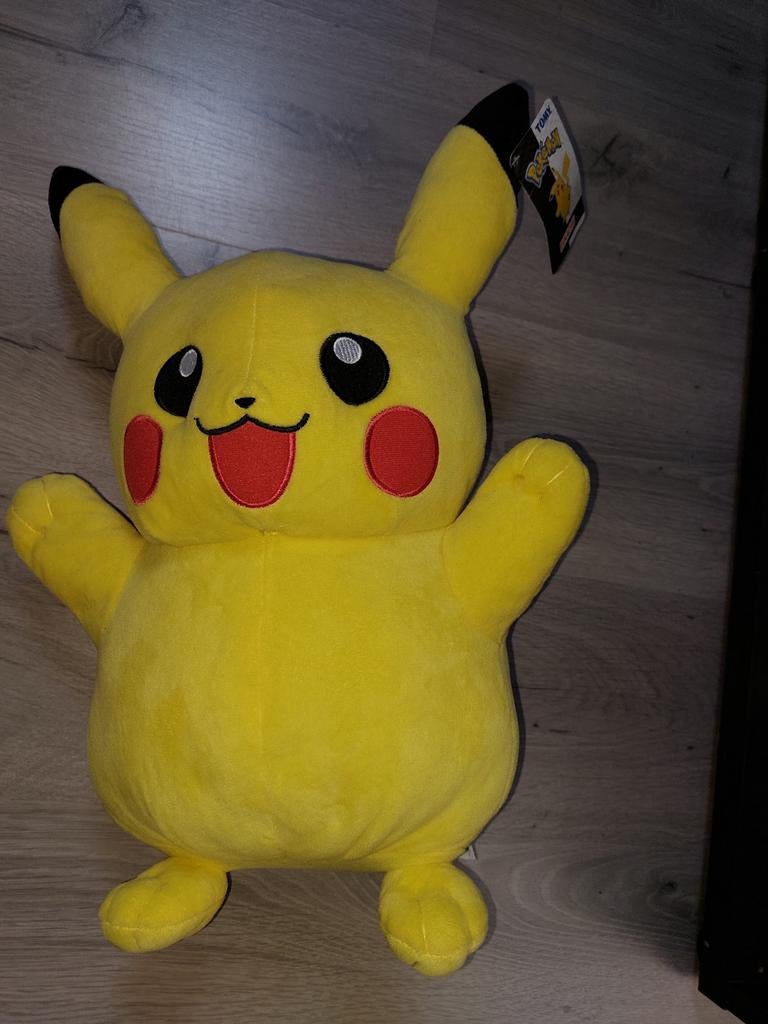 Grote pokemon "pikachu" knuffel, Ophalen of Verzenden, Overige typen