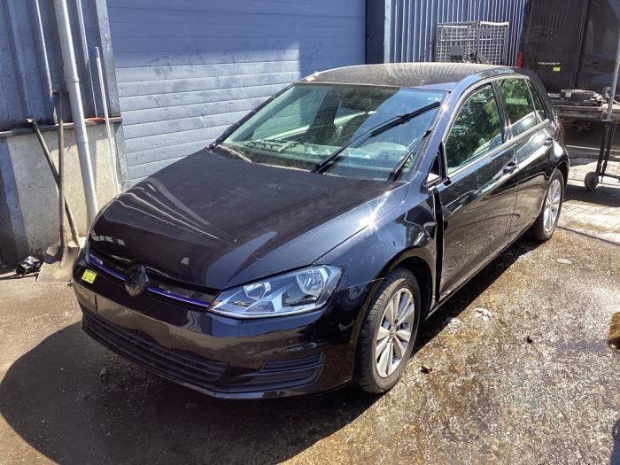 Draagarm links-voor van een Volkswagen Golf, Gebruikt, -, Volkswagen, -