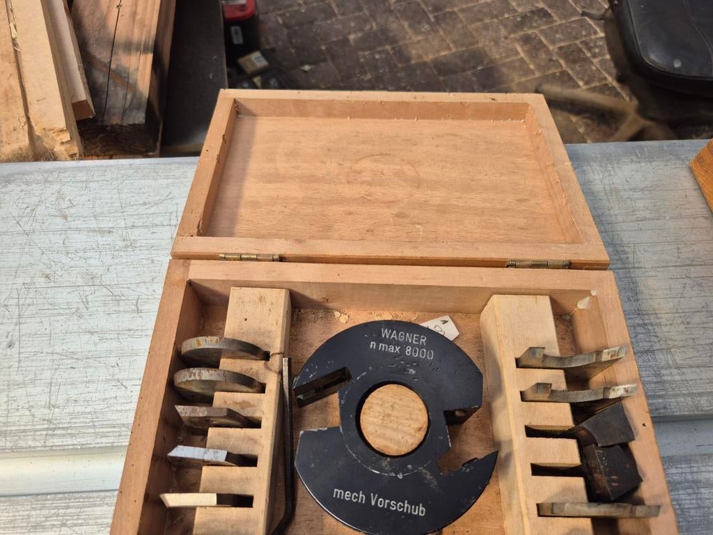 Diverse beitels sets te koop, Ophalen, Overige soorten