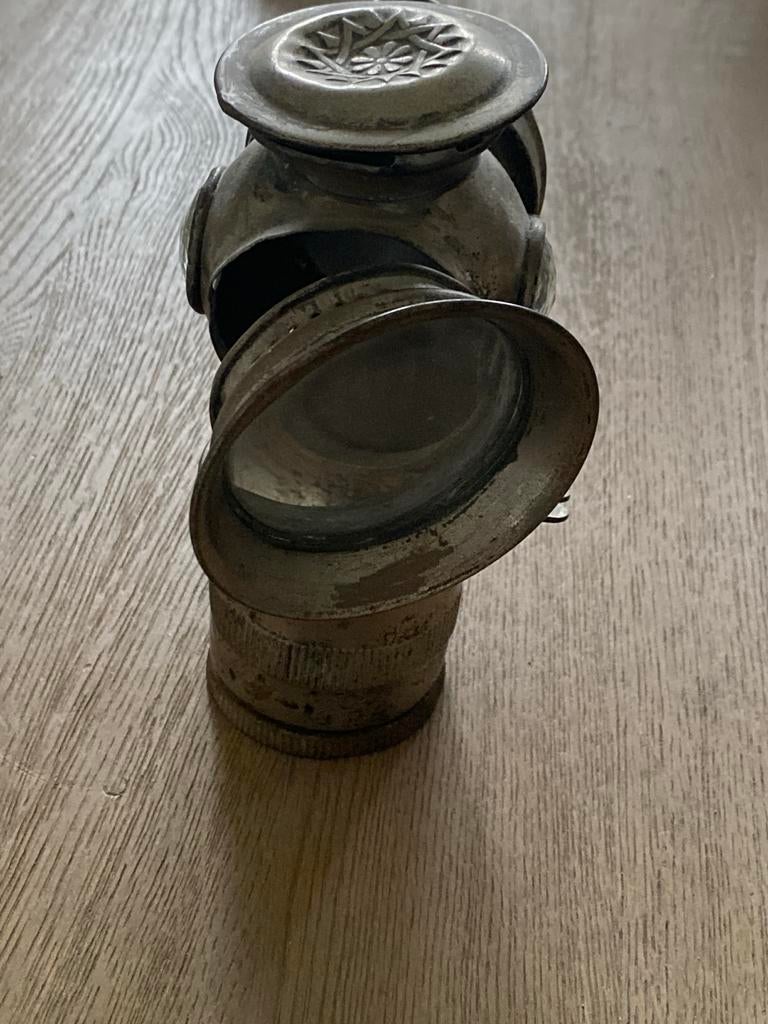 Oude seinlamp / treinlamp, Antiek en Kunst, Ophalen of Verzenden