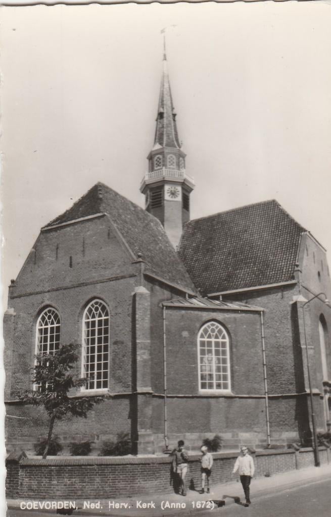 coevorden- n.h. kerk, Ophalen of Verzenden, 1940 tot 1960, Friesland