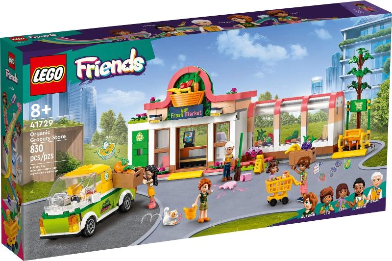 Lego Friends 41729 Biologische supermarkt, Ophalen of Verzenden, Nieuw, Complete set, Lego