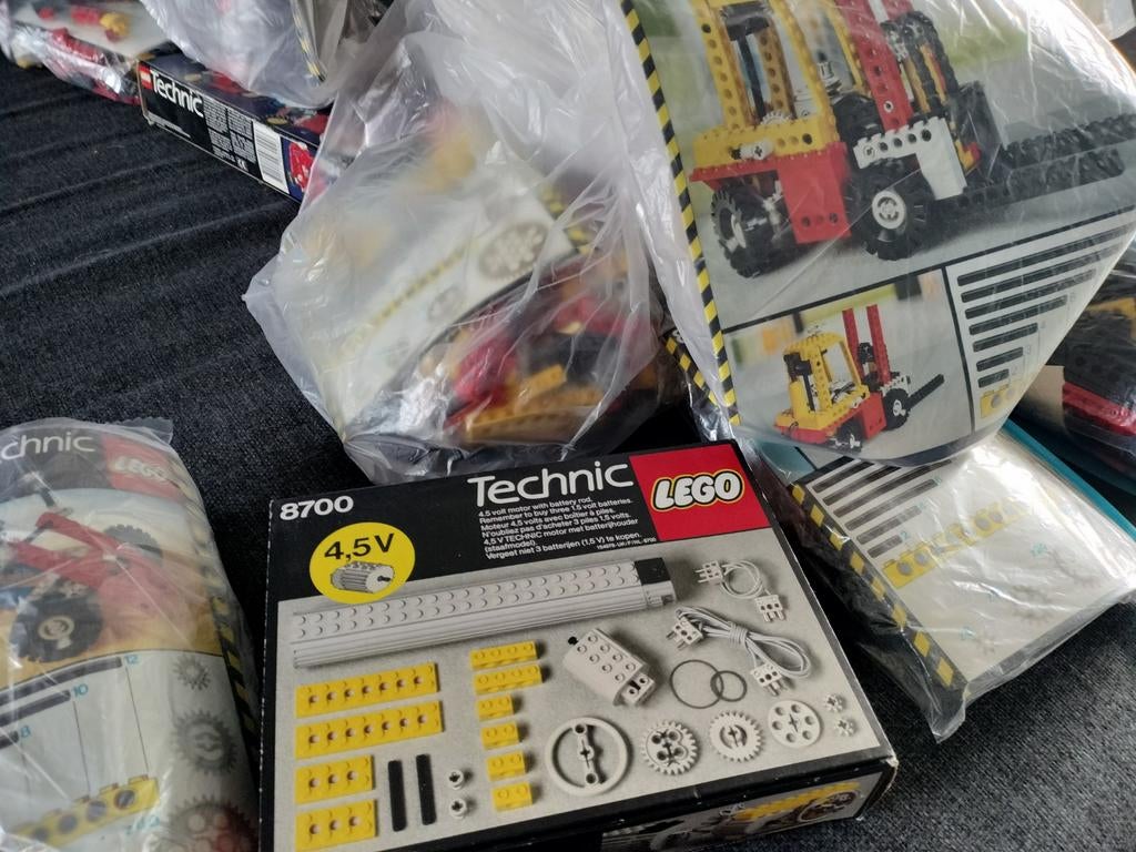 Lego Technic Verzameling - Alles in 1 Koop!, Kinderen en Baby's, Speelgoed | Duplo en Lego, Gebruikt, Lego, Complete set, Ophalen