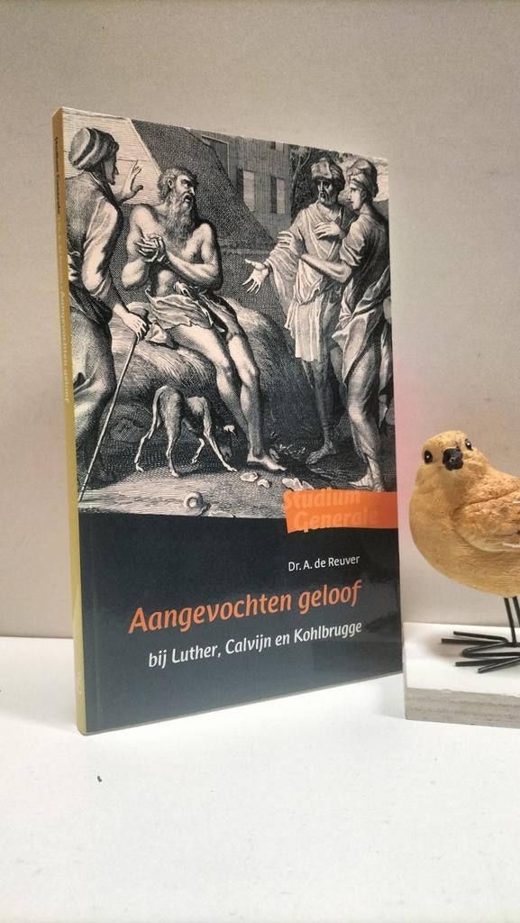Reuver, Dr. A. de; Aangevochten geloof, Boeken, Ophalen of Verzenden, Gelezen, Christendom | Protestants