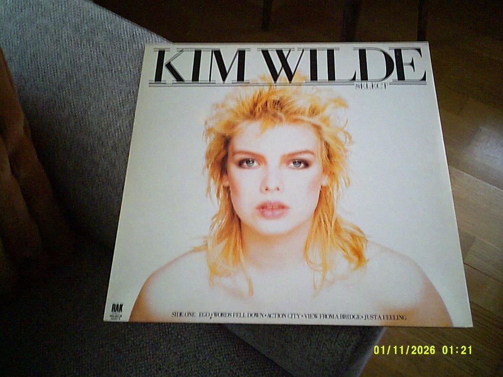 Kim Wilde - Select /vinyl lp-1982 - Zgst., Ophalen of Verzenden, Zo goed als nieuw, 12 inch, Poprock