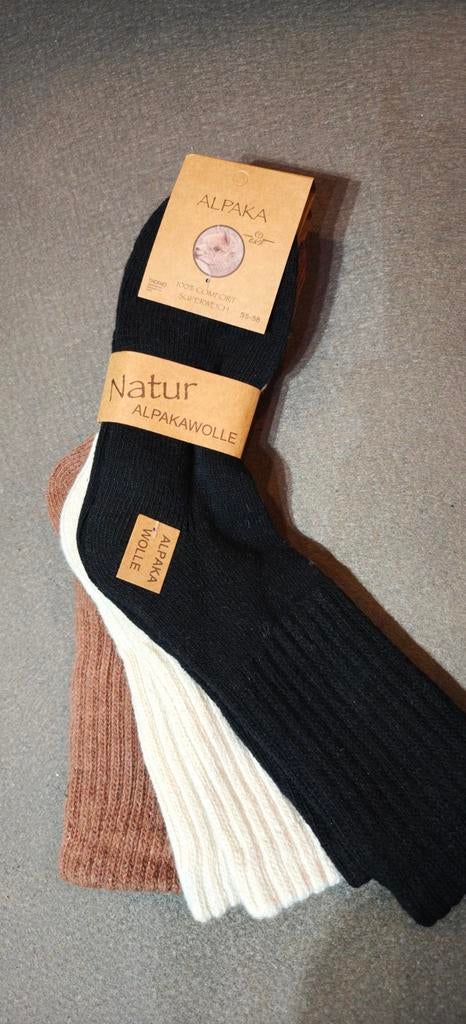 Alpaca sokken Thermo, maat 35-38 en/of 39-42, nieuw, Kleding | Dames, Sokken en Kousen, Ophalen of Verzenden, Nieuw, Overige kleuren