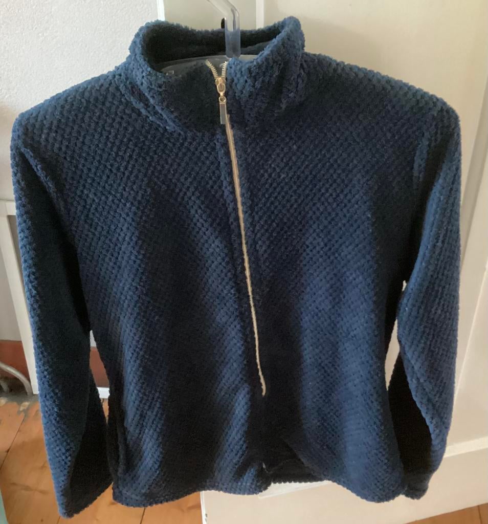 Donkerblauw vest, Ophalen of Verzenden, Nieuw, Maat 38/40 (M), Blauw