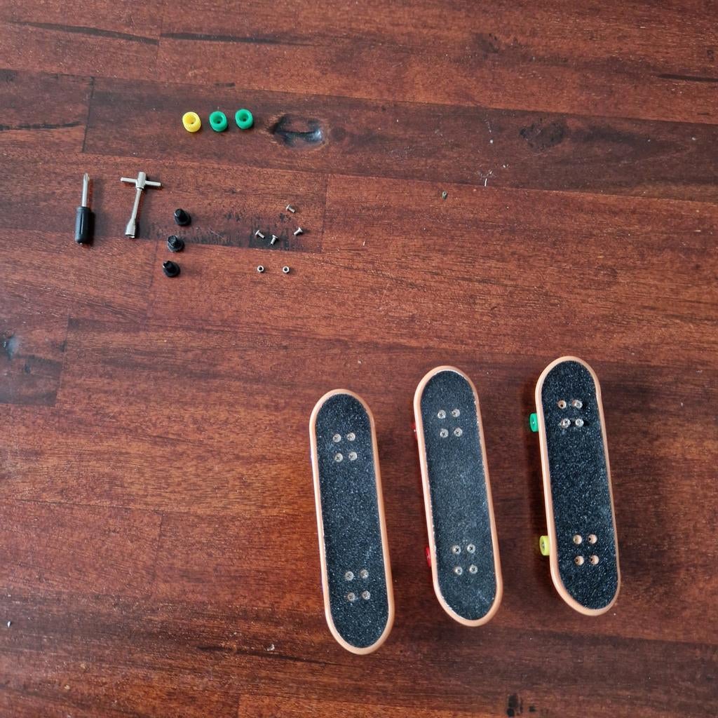 Skateboard speelgoed met schansen, Ophalen of Verzenden, Gebruikt, Jongen of Meisje