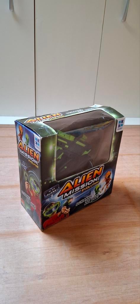 Alien Mission Evolution Speelgoed, Kinderen en Baby's, Speelgoed | Actiefiguren, Ophalen, Zo goed als nieuw