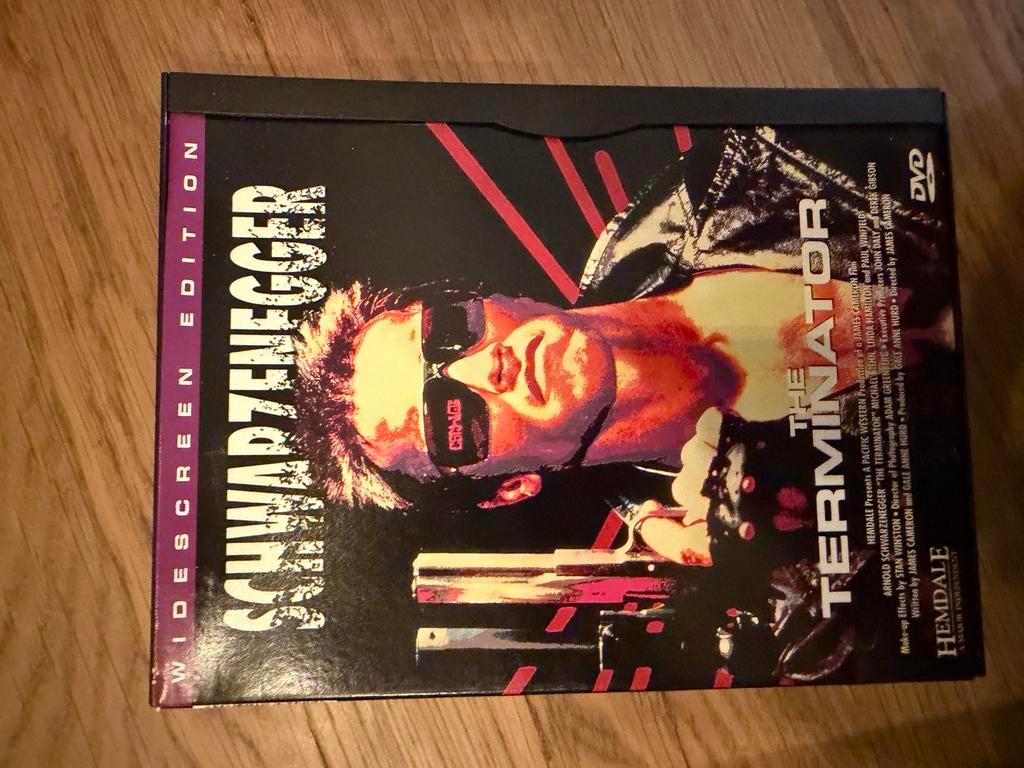 The Terminator & Terminator 2 DVD Boxset, Gebruikt, Vanaf 16 jaar, Ophalen of Verzenden, Boxset