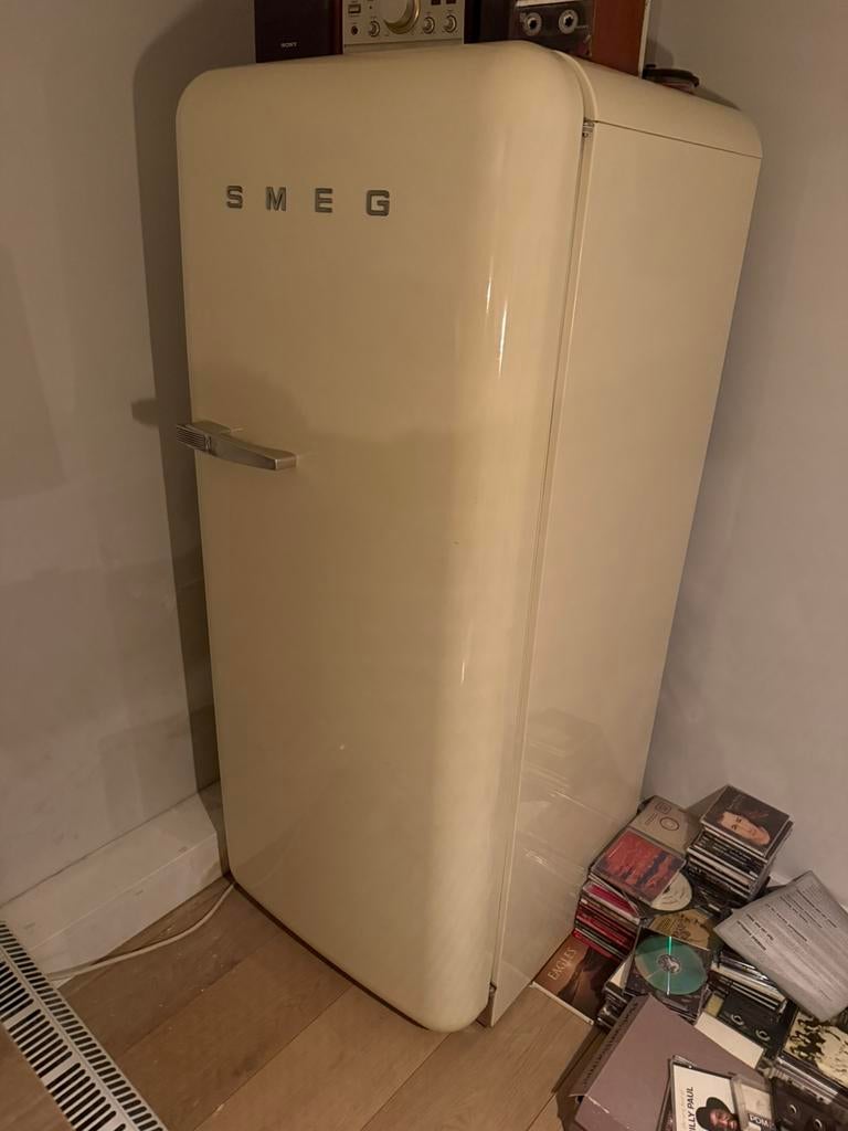 SMEG koelkast (niet werkend, opbergkast opberger), Ophalen, 200 liter of meer, 60 cm of meer, 140 tot 160 cm