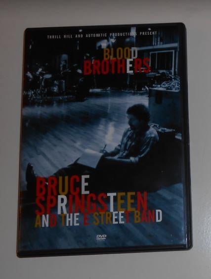 DVD Blood Brothers Bruce Springsteen, Alle leeftijden, Ophalen of Verzenden, Zo goed als nieuw, Muziek en Concerten