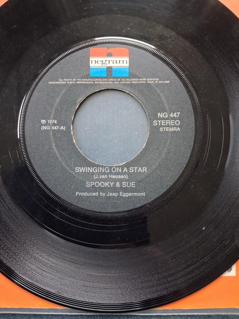 Spooky  and sue  swinging  on a star, Ophalen of Verzenden, Gebruikt, Pop