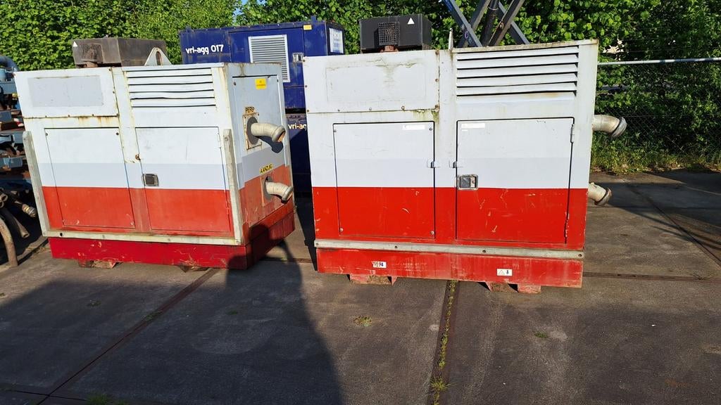 Vuilwaterpomp BBA NB100 Deutz motor betoniet, Ophalen of Verzenden