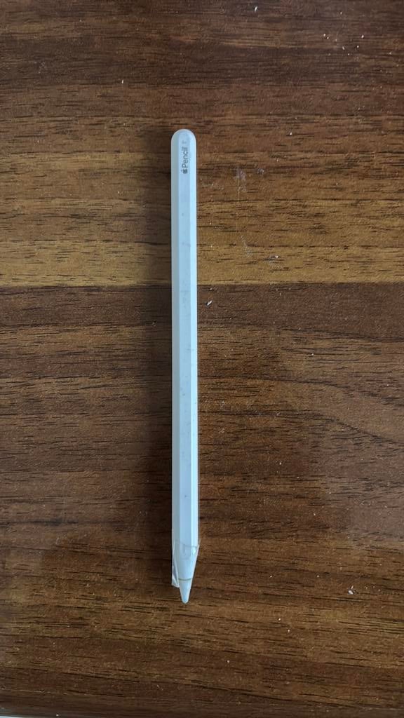 Apple Pencil 2nd generation, Computers en Software, Apple iPads, 10 inch, Wit, Ophalen of Verzenden, Zo goed als nieuw