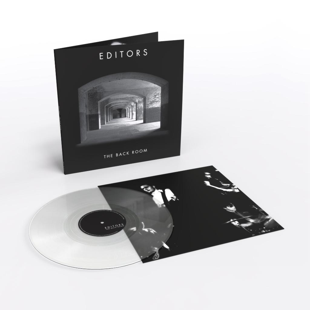 Vinyl LP Editors The Back Room Limited Edt CLEAR Vinyl NIEUW, Ophalen of Verzenden, Nieuw in verpakking, 12 inch