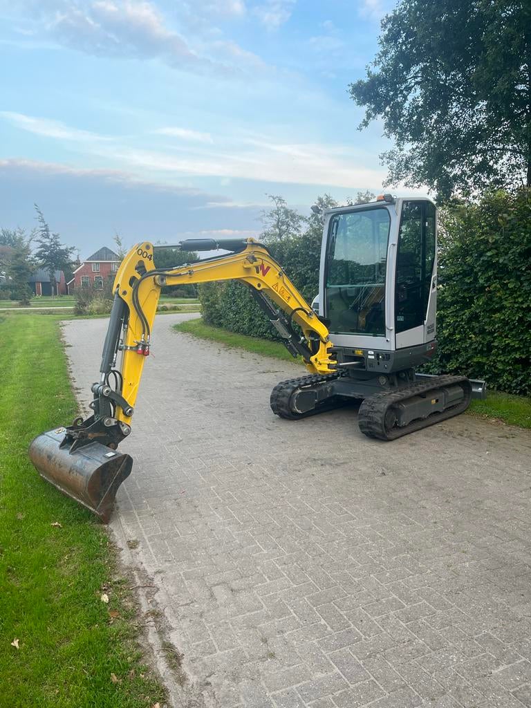 Wacker Neuson EZ 26 VDS, Ophalen, Graafmachine