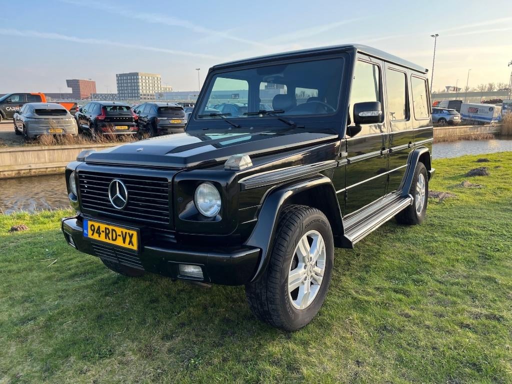 Mercedes-Benz G-Klasse 300GD turbo OM606 Youngtimer, Auto's, Automaat, G-Klasse, Leder, Bedrijf