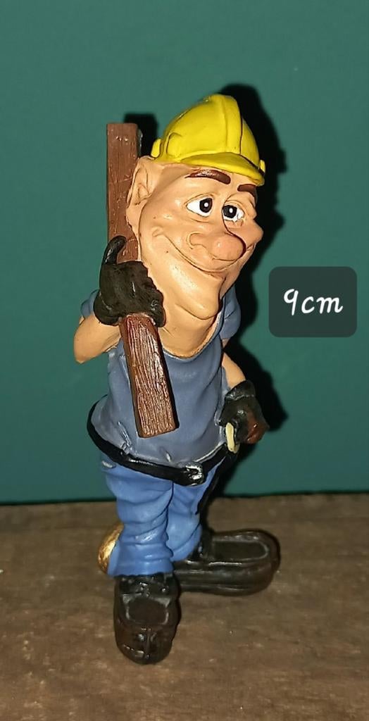 Timmerman Beeldje, Verzamelen, Beelden en Beeldjes, Ophalen of Verzenden, Nieuw, Mens