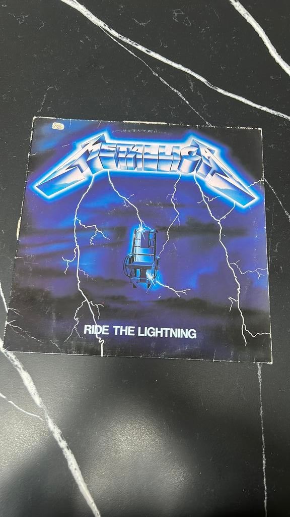 Metallica – Ride The Lightning – Vertigo 838 140-1, Ophalen of Verzenden, Gebruikt