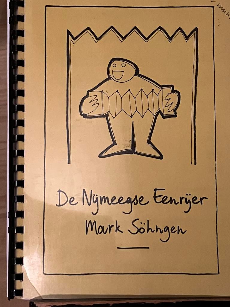 De Nijmeegse Eenrijer, boek, gevraagd, Ophalen of Verzenden, Gebruikt, Overige soorten, Accordeon