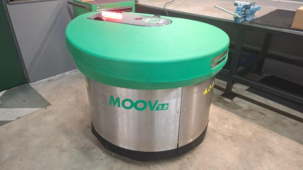 JOZ Moov 2.0 voeraanschuifrobot, Ophalen, Veehouderij, Voertechniek