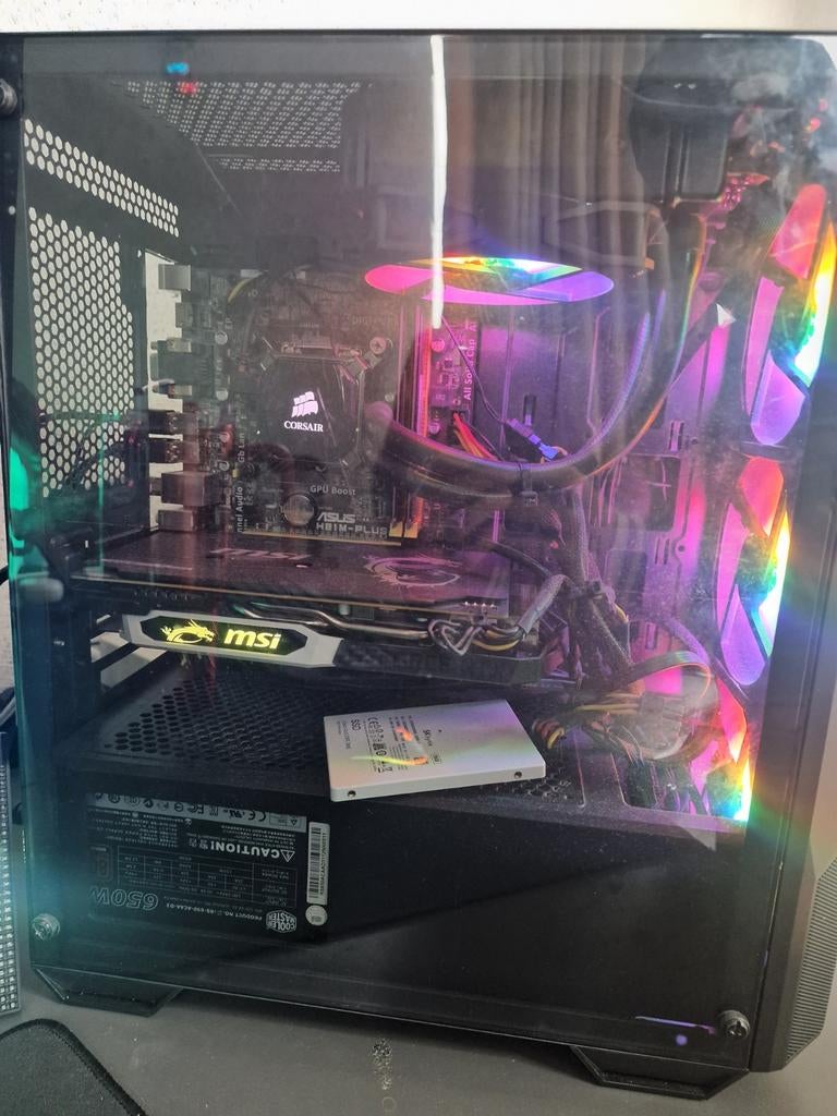 Zelf Gebouwde PC - Krachtige Prestaties!, Ophalen, 256 GB, Refurbished, Gaming