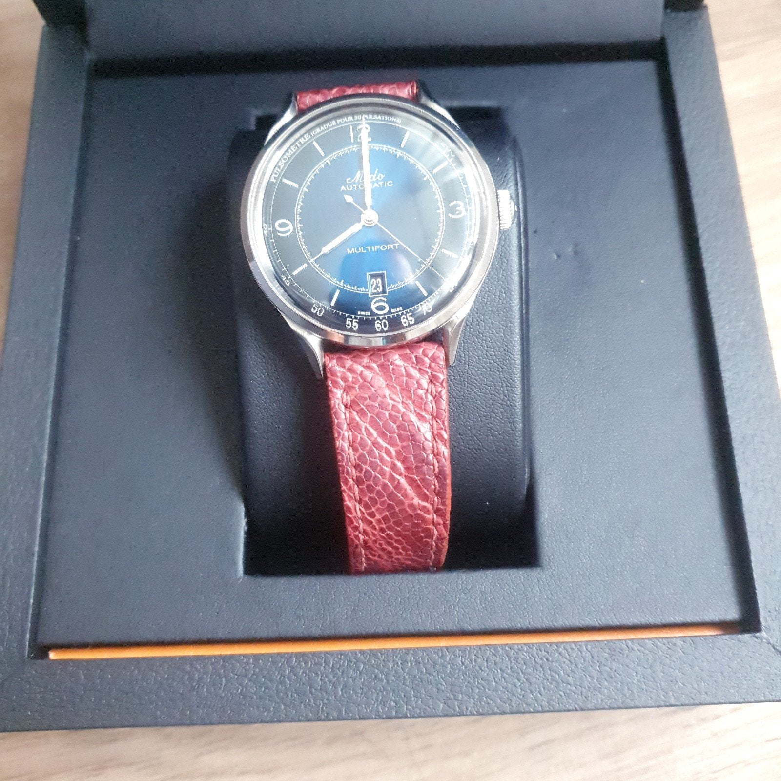 Mido Multifort automatic, Ophalen of Verzenden