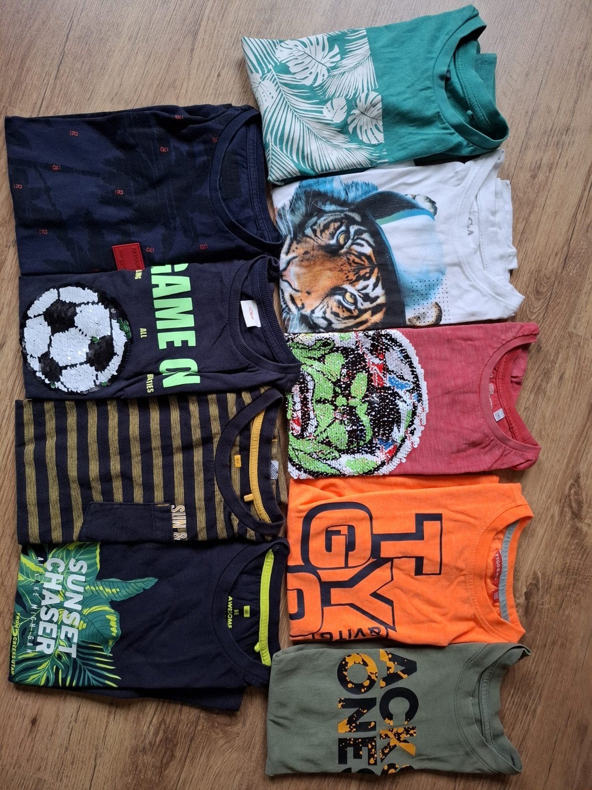 Jongens T shirts, Ophalen of Verzenden