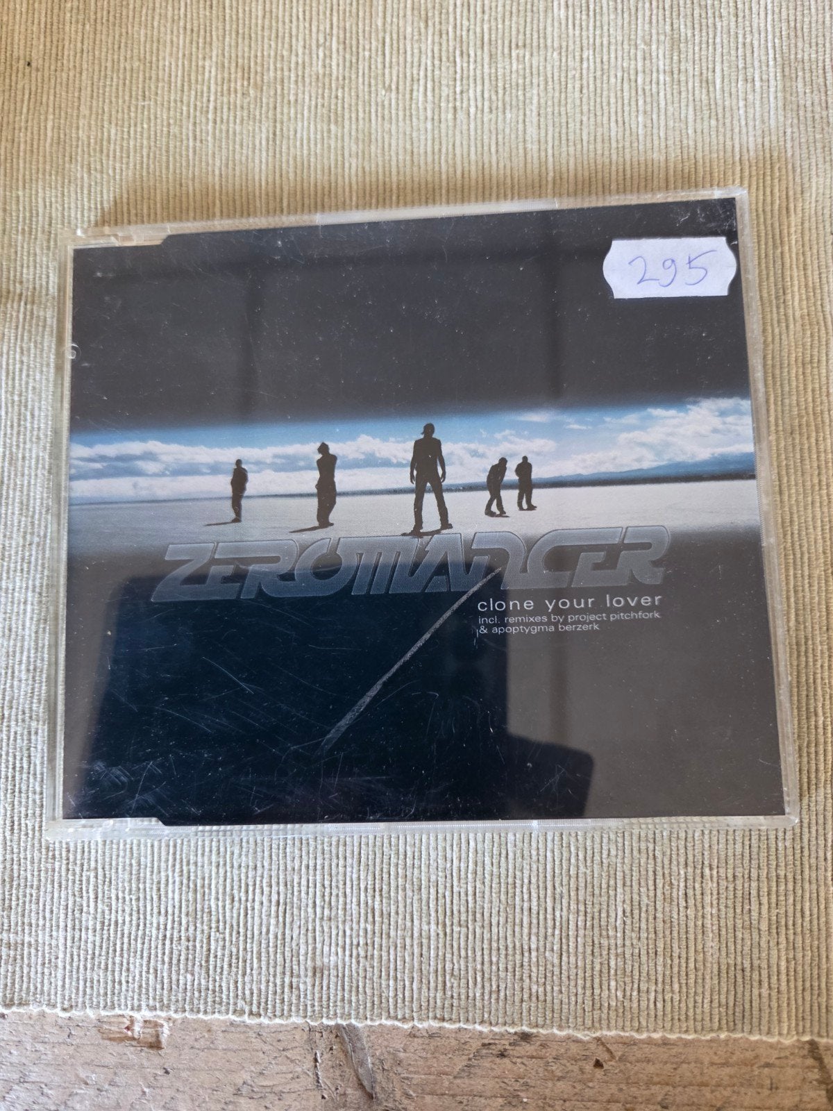 Zeromancer - Clone Your Lover CD Single (incl. remixes), Ophalen of Verzenden