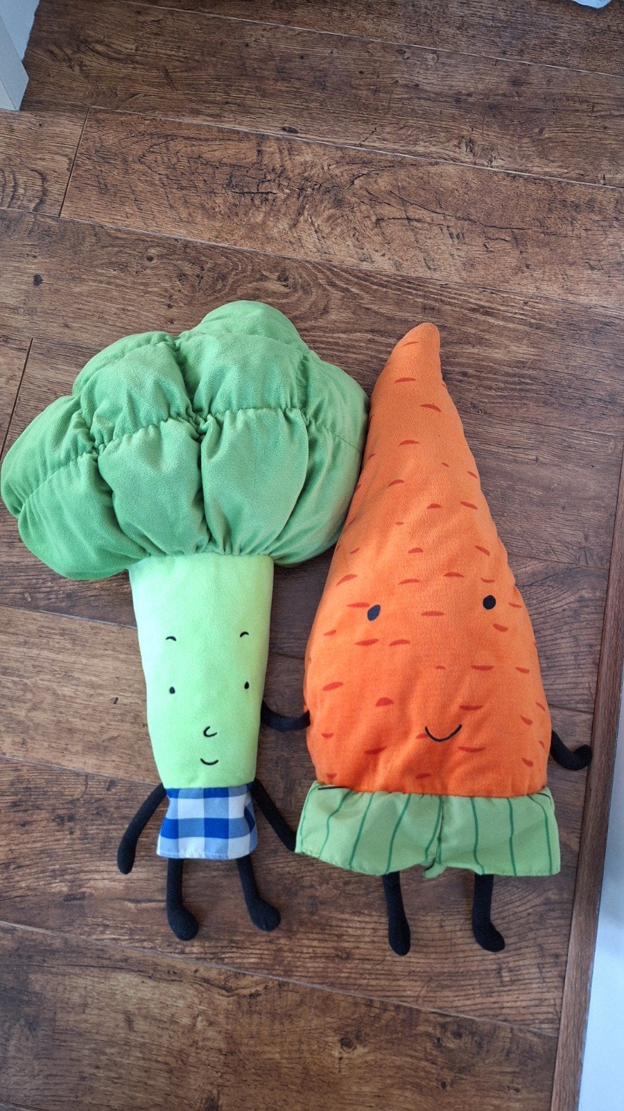 Ikea Torva pluchen broccoli & wortel, Ophalen, IKEA