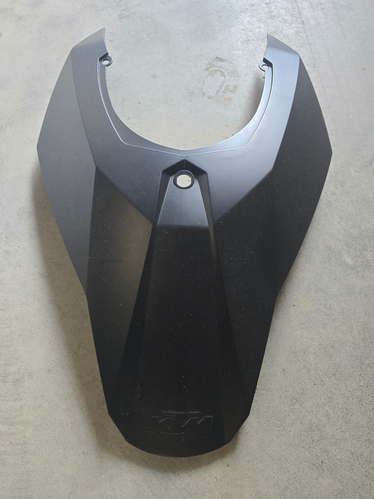 KTM Achterspatbord 990 duke Zwart, Ophalen of Verzenden