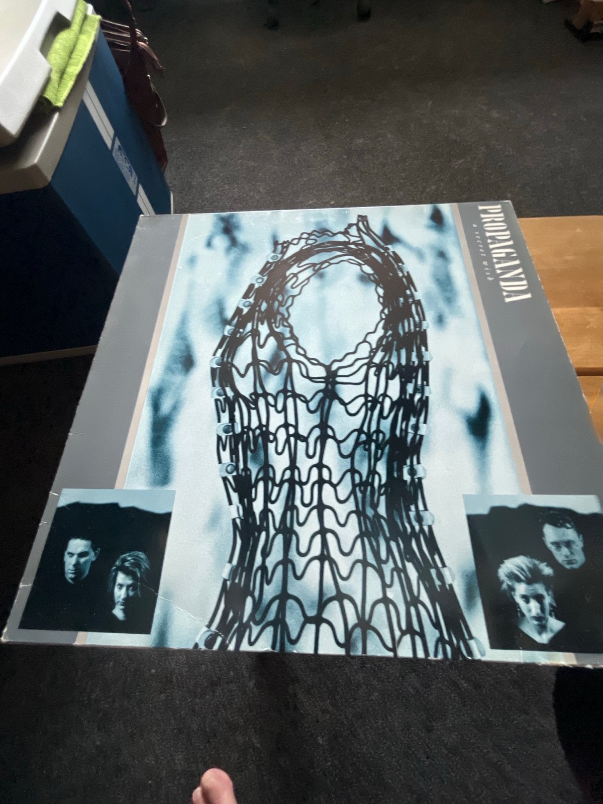 Propaganda - A Secret Wish LP (New Wave, Synthpop), Cd's en Dvd's, Vinyl | Pop, Gebruikt, New wave, LP, 12 inch, Ophalen
