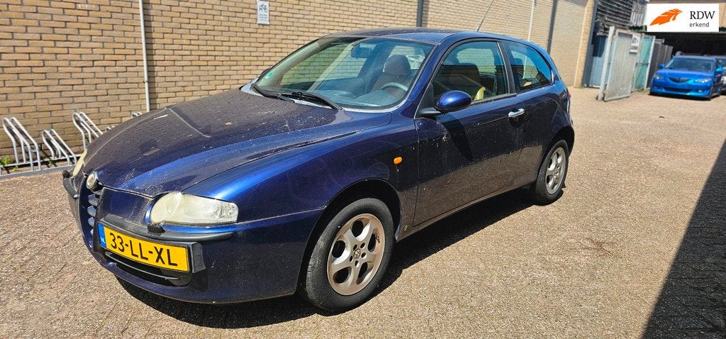 Alfa Romeo 147 1.6 T.Spark Edizione Limitata, Auto's, Alfa Romeo, Voorwielaandrijving, Gebruikt, 4 cilinders, 1165 kg