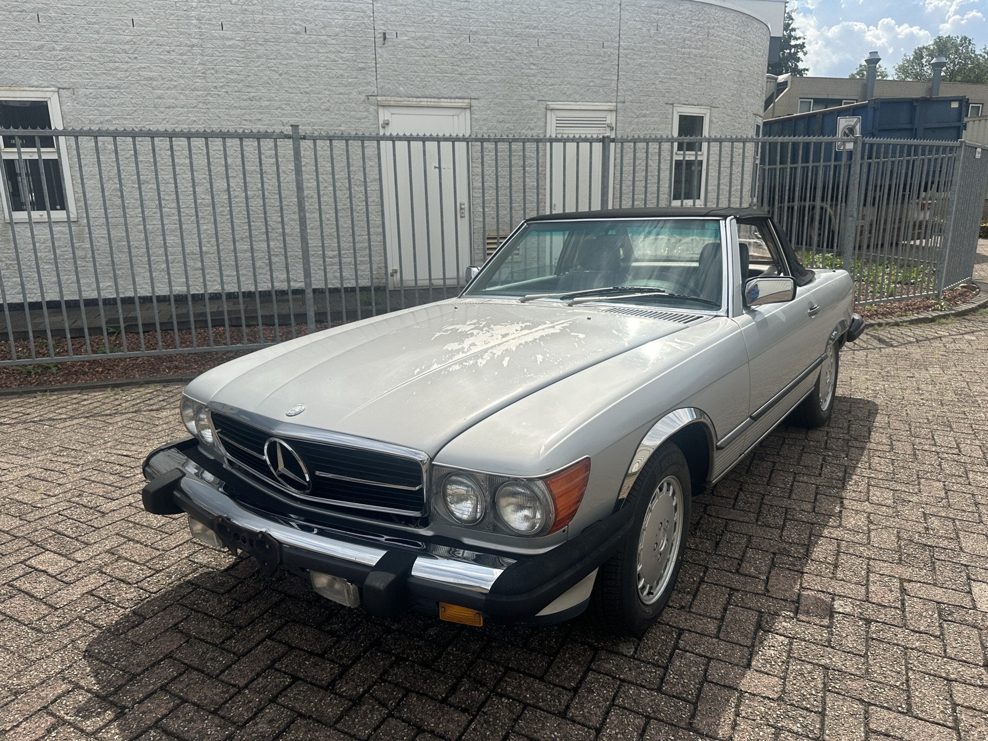 Mercedes-Benz SL-Klasse 560 SL (bj 1987, automaat), foto 2