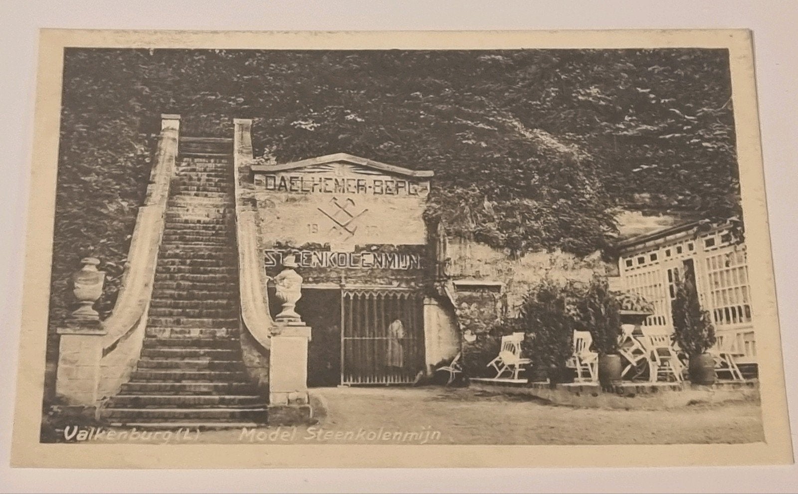 Valkenburg - Steenkolenmijn - Jaren20, Ophalen of Verzenden, Voor 1920, Ongelopen, Limburg