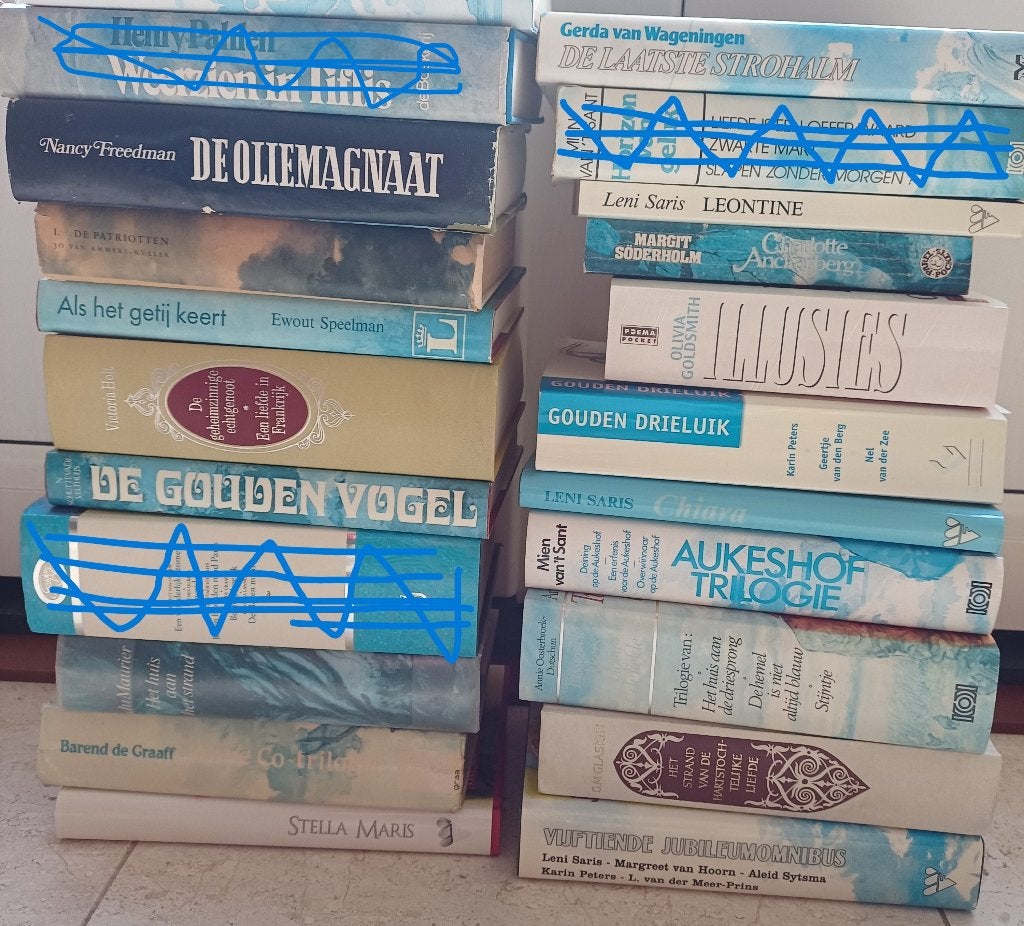 diverse streekromans - 18 stuks - titels, zie omschrijving, Boeken, Romans, Ophalen of Verzenden, Gelezen, Diverse auteurs, Nederland
