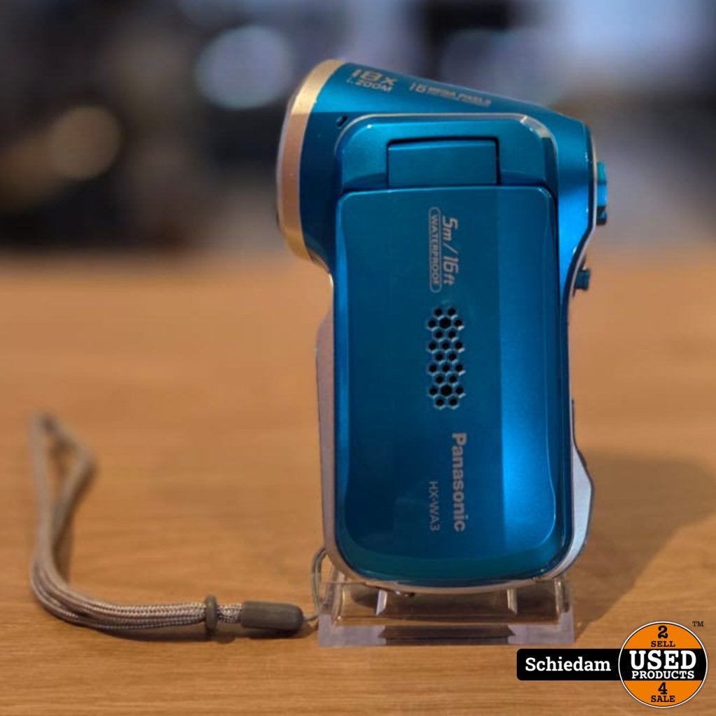 Panasonic hx-wa3 Compacte FULL HD Camcorder | Nette Staat, Panasonic, Gebruikt, Support@panasonic.com, 1006, Oaza Kadoma, Kadoma-shi
Osaka 571-8501
Japan