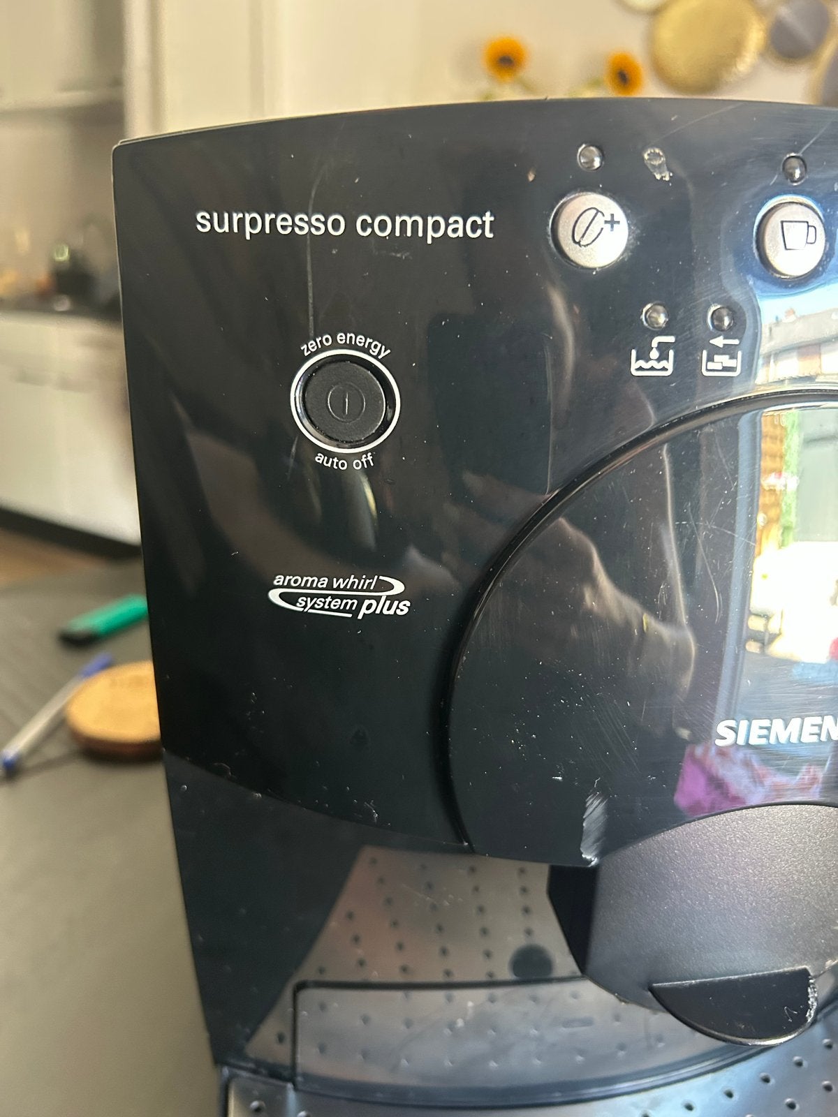 Siemens Surpresso Compact Koffiemachine, Ophalen, Afneembaar waterreservoir, Gebruikt, Koffiemachine