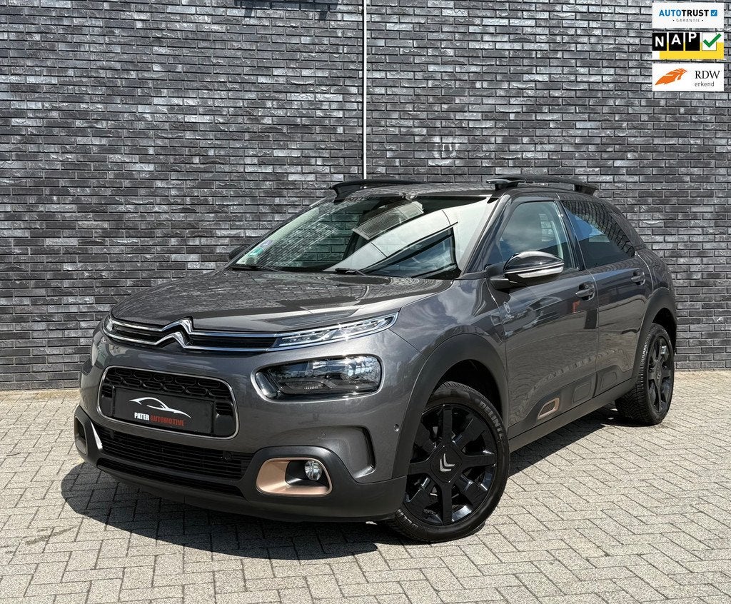 Citroen C4 Cactus 1.2 PureTech Origins Camera|BSD|Keyless|Ca, Auto's, Citroën, Voorwielaandrijving, Lichtsensor, Gebruikt, Met garantie (alle)